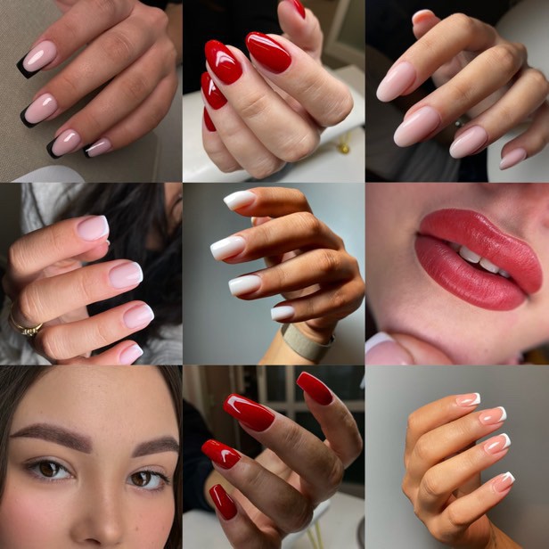 Gel naglar Uppsala — nagelteknolog Iryna